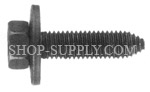 Black Phosphate Finish Metric Type CA Body Bolts